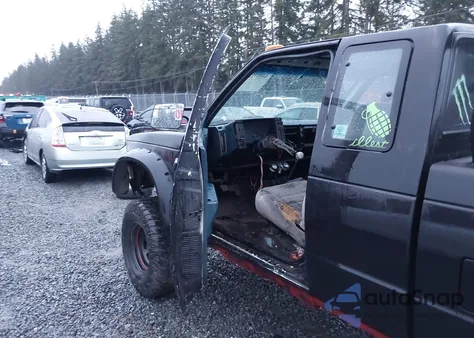 1991 Chevrolet S Truck S10 from USA, damaged, VIN 1GCDT19Z8M2261516